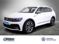 Weiß Gebraucht 2020 VW Tiguan Highline SUV | 29.344 € (Fairer Preis)