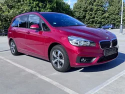Rot Gebraucht 2016 BMW 216 Gran Tourer Advantage Van / Kleinbus | 7.990 € (Fairer Preis)