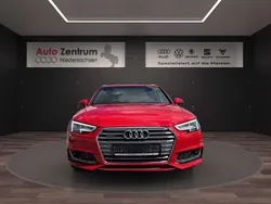 Rot Gebraucht 2018 Audi A4 S-Line Kombi | 24.970 € (Fairer Preis)
