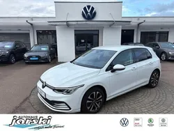 Weiß Gebraucht 2021 VW Golf VIII United Limousine | 17.988 € (Guter Preis)
