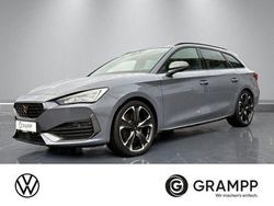 Grau Gebraucht 2023 Cupra Leon VZ Limousine | 29.970 € (Etwas zu teuer)