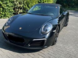 Schwarz Gebraucht 2018 Porsche 911 Carrera 4 Cabriolet Cabrio | 95.400 €