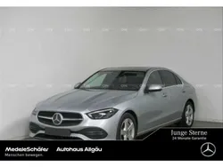 Lack hightechsilber (metallic) Gebraucht 2023 Mercedes C300e Avantgarde Limousine | 38.469 € (Superpreis)
