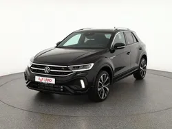 Schwarz Neu 2024 VW T-Roc R-line SUV | 36.890 € (Teuer)