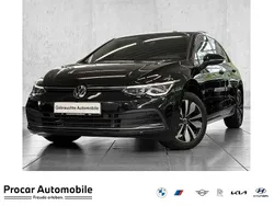 Schwarz Gebraucht 2024 VW Golf VIII Limousine | 26.380 € (Guter Preis)