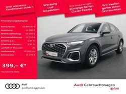 Daytonagrau perleffekt Gebraucht 2022 Audi Q5 Sportback S-Line SUV | 40.980 € (Fairer Preis)