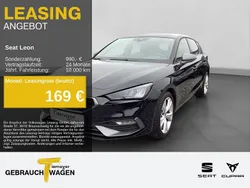 Mitternachtsschwarz Gebraucht 2024 Seat Leon FR Limousine | 27.950 € (Fairer Preis)
