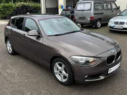 Braun Gebraucht 2013 BMW 116 Advantage Kleinwagen | 12.999 € (Etwas zu teuer)