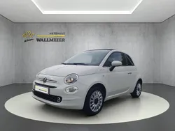 Weiß Gebraucht 2022 Fiat 500 Dolcevita Cabrio | 15.490 € (Etwas zu teuer)