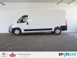 Cassablanca weiß Neu 2024 Opel Movano Van | 36.985 € (Guter Preis)