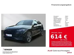 Schwarz Gebraucht 2022 Audi Q5 Sportback S-Line SUV | 43.000 € (Superpreis)