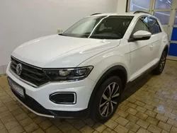 Pure white Gebraucht 2019 VW T-Roc Style SUV | 16.985 € (Fairer Preis)