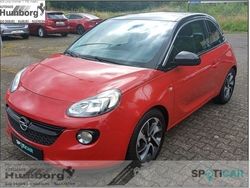 Rot Gebraucht 2016 Opel Adam Glam Kleinwagen | 11.150 € (Etwas zu teuer)