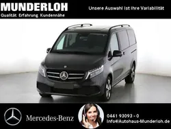 Graphitgrau metallic Gebraucht 2024 Mercedes V220 Edition Van / Kleinbus | 57.900 € (Teuer)