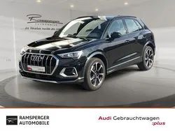 Schwarz (mythosschwarz metallic) Gebraucht 2021 Audi Q3 Advanced Plus SUV | 32.880 € (Fairer Preis)