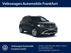 Schwarz Neu 2025 VW T-Cross Life SUV | 27.490 € (Fairer Preis)