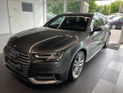 Grau Gebraucht 2017 Audi A4 S-line plus Kombi | 16.450 € (Guter Preis)