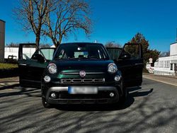 Grün Gebraucht 2019 Fiat 500L Cross Van / Kleinbus | 10.000 €