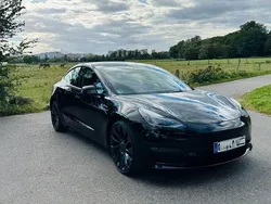Schwarz Gebraucht 2021 Tesla Model 3 Performance Limousine | 31.890 € (Fairer Preis)