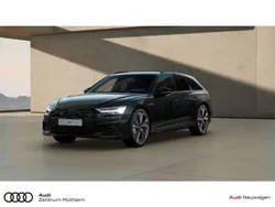 Mythosschwarz metallic Neu 2025 Audi S6 Sport Kombi | 93.350 € (Etwas zu teuer)