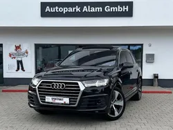Schwarz Gebraucht 2017 Audi Q7 S-Line SUV | 37.999 € (Etwas zu teuer)