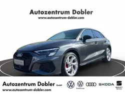 Daytonagrau perleffekt Gebraucht 2022 Audi A3 Sportback e-tron S-Line Limousine | 25.640 € (Guter Preis)
