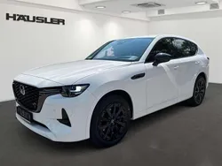 Arctic white Gebraucht 2022 Mazda CX-60 Homura-Line SUV | 38.990 € (Guter Preis)
