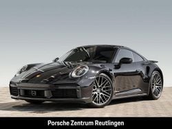 Tiefschwarzmetallic Gebraucht 2023 Porsche 911 Turbo Coupé | 208.911 € (Etwas zu teuer)