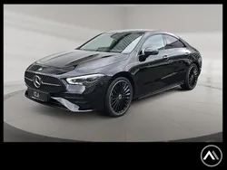 Schwarz metalliclack kosmosschwarz Gebraucht 2025 Mercedes CLA220 Limousine | 47.980 € (Teuer)