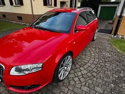 Rot Gebraucht 2008 Audi A4 S-Line Kombi | 6.800 € (Fairer Preis)