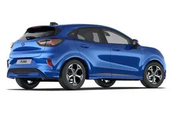 Desert island blue metallic desert island blue metallic Neu 2025 Ford Puma ST-Line SUV | 22.825 € (Superpreis)