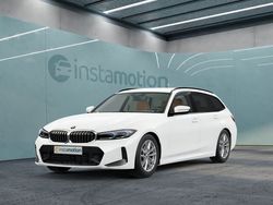 Weiß Gebraucht 2024 BMW 320 M Sport Kombi | 47.200 € (Teuer)