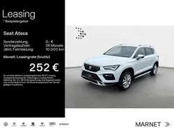 Glacial weiß metallic Gebraucht 2024 Seat Ateca Xperience SUV | 28.930 € (Fairer Preis)