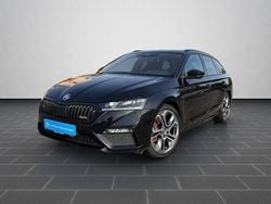 Blackmagic perleffekt (metallic) Gebraucht 2022 Skoda Octavia RS Limousine | 27.930 € (Fairer Preis)