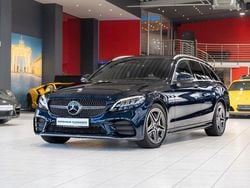 Cavansitblau metalliclack Gebraucht 2019 Mercedes C300 Business Kombi | 24.980 € (Fairer Preis)