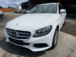 Polarweiss unilack Gebraucht 2016 Mercedes C180 Kombi | 9.999 € (Guter Preis)