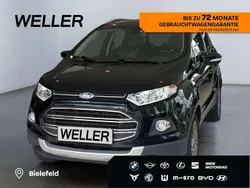 Metallic) (schwarz Gebraucht 2014 Ford Ecosport Titanium SUV | 9.780 € (Teuer)