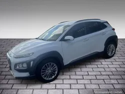 Farbe: weiss Gebraucht 2018 Hyundai Kona Style SUV | 15.490 € (Etwas zu teuer)