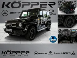 Schwarz Gebraucht 2016 Mercedes G500 Exclusive SUV | 82.888 € (Guter Preis)