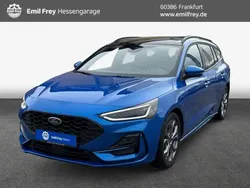Desert island blue metallic Gebraucht 2023 Ford Focus ST-Line Kombi | 24.950 € (Guter Preis)