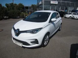 Weiß Gebraucht 2021 Renault Zoe Experience Kleinwagen | 12.900 € (Guter Preis)