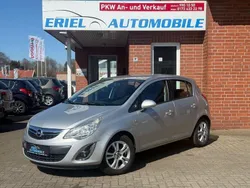 Silber Gebraucht 2013 Opel Corsa Active Kleinwagen | 7.490 € (Etwas zu teuer)