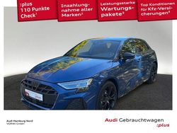 Blau Gebraucht 2025 Audi A3 Sportback S-Line Kleinwagen | 36.480 € (Guter Preis)