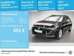 Deep black perleffekt Gebraucht 2022 VW Golf VIII Style Kombi | 19.999 € (Superpreis)