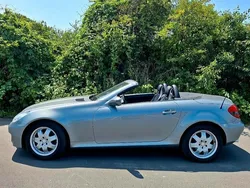 Grau Gebraucht 2010 Mercedes SLK200 Cabrio | 13.950 € (Fairer Preis)