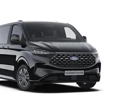 Agate black metallic Neu 2024 Ford Tourneo Custom Titanium | 65.497 € (Teuer)
