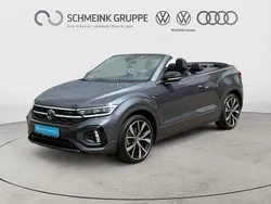 Rauchgrau metallic Gebraucht 2024 VW T-Roc Cabriolet R-line Cabrio | 39.880 € (Teuer)