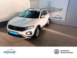 Pure white Gebraucht 2022 VW T-Roc Life SUV | 24.490 € (Fairer Preis)