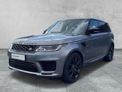 Grau Gebraucht 2022 Land Rover Range Rover Sport Black Edition SUV | 63.980 € (Fairer Preis)