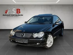 Schwarz Gebraucht 2004 Mercedes CLK500 Elegance Coupé | 17.499 € (Teuer)